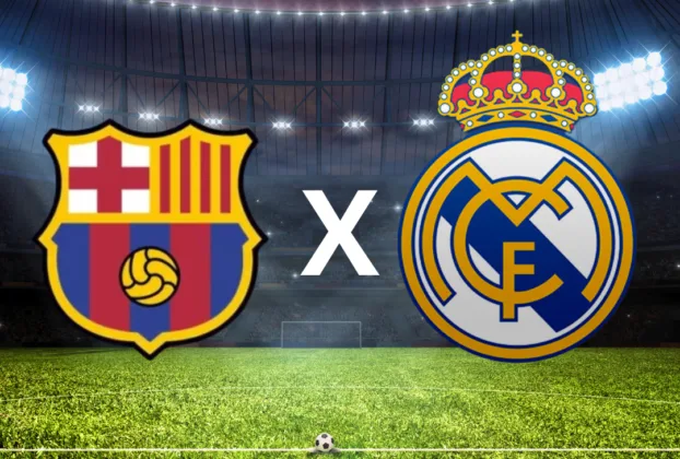 Barcelona x Real Madrid