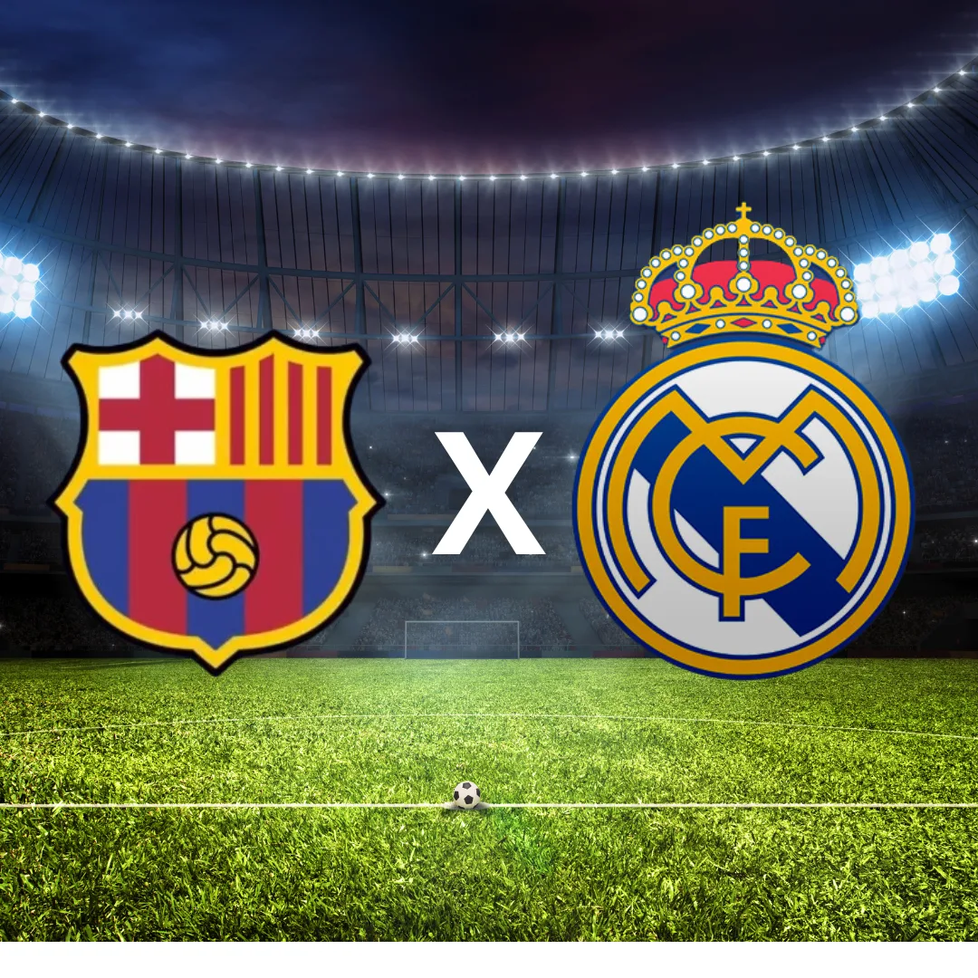 Barcelona x Real Madrid