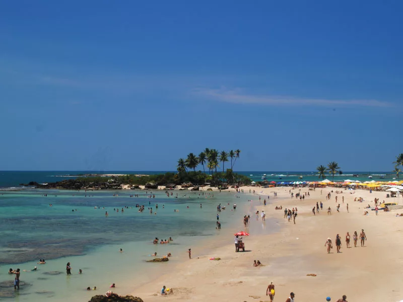 Morro de São Paulo Bahia