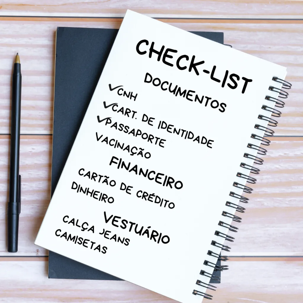 Check-List de Exemplo